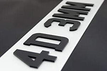 Load image into Gallery viewer, 4D 3mm Laser Cut Style Number Plates