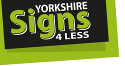 Yorkshire Signs 4 Less