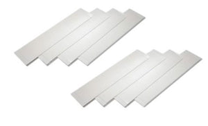 Number Plate Fixing Kit (self adhesive pads)